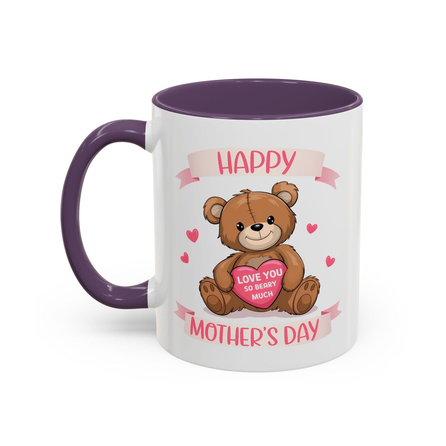Mother's Day Mug - Happy Mother's Day Bear