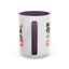 Humor Mug - This Girl Runs on Caffeine & Sarcasm