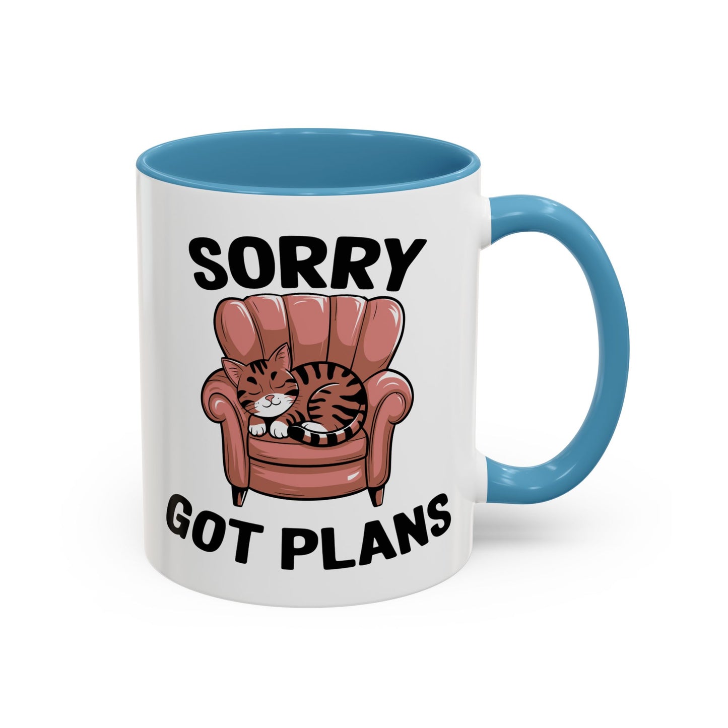 Animal Mug - Sorry Got Plans
