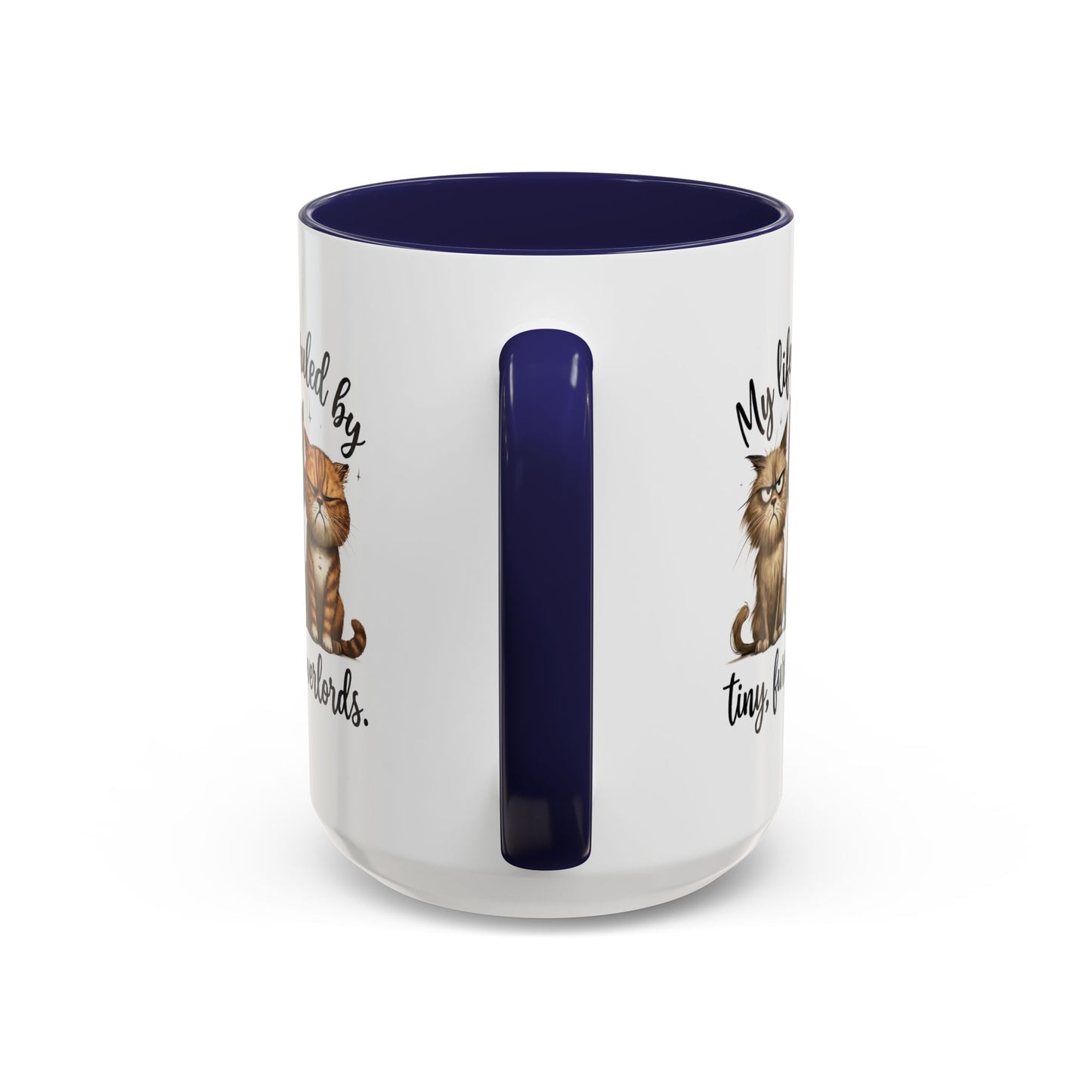Animal Mug - My Life Is Ruled By Tiny, Furry Overlords
