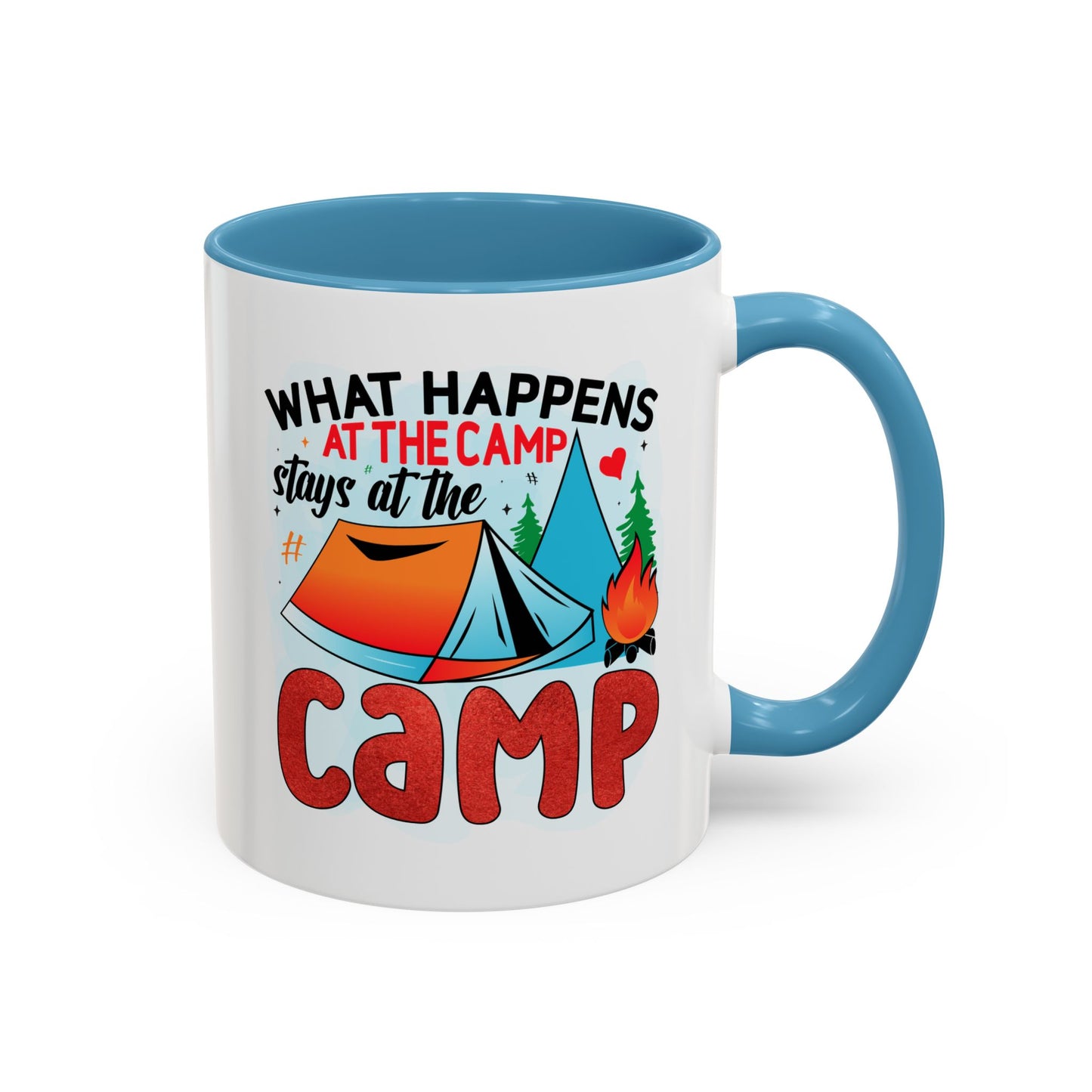 Adventure Mug - What Happens At The Camp