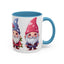 Chistmas Mug - Two Gnomes 2