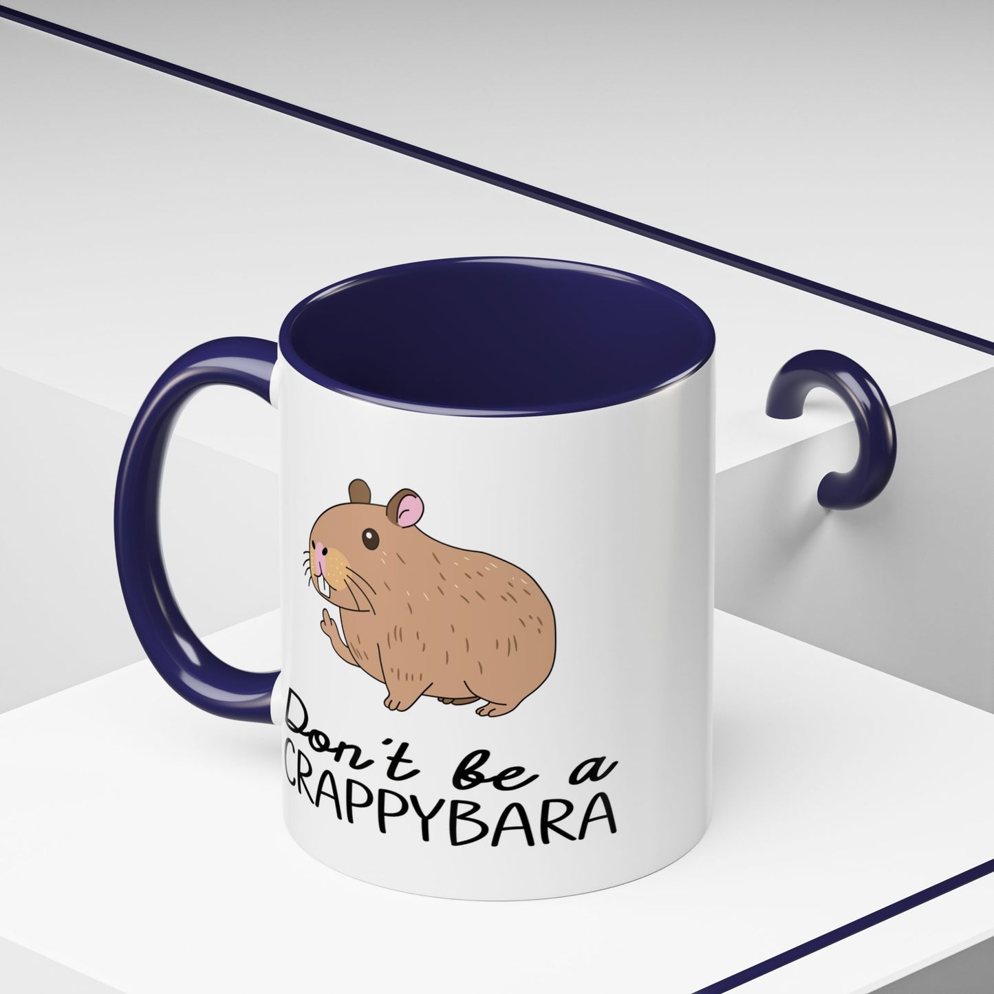 Adult Mug - Don't Be A Crappybara