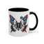 4th of July - Flag Butterfly