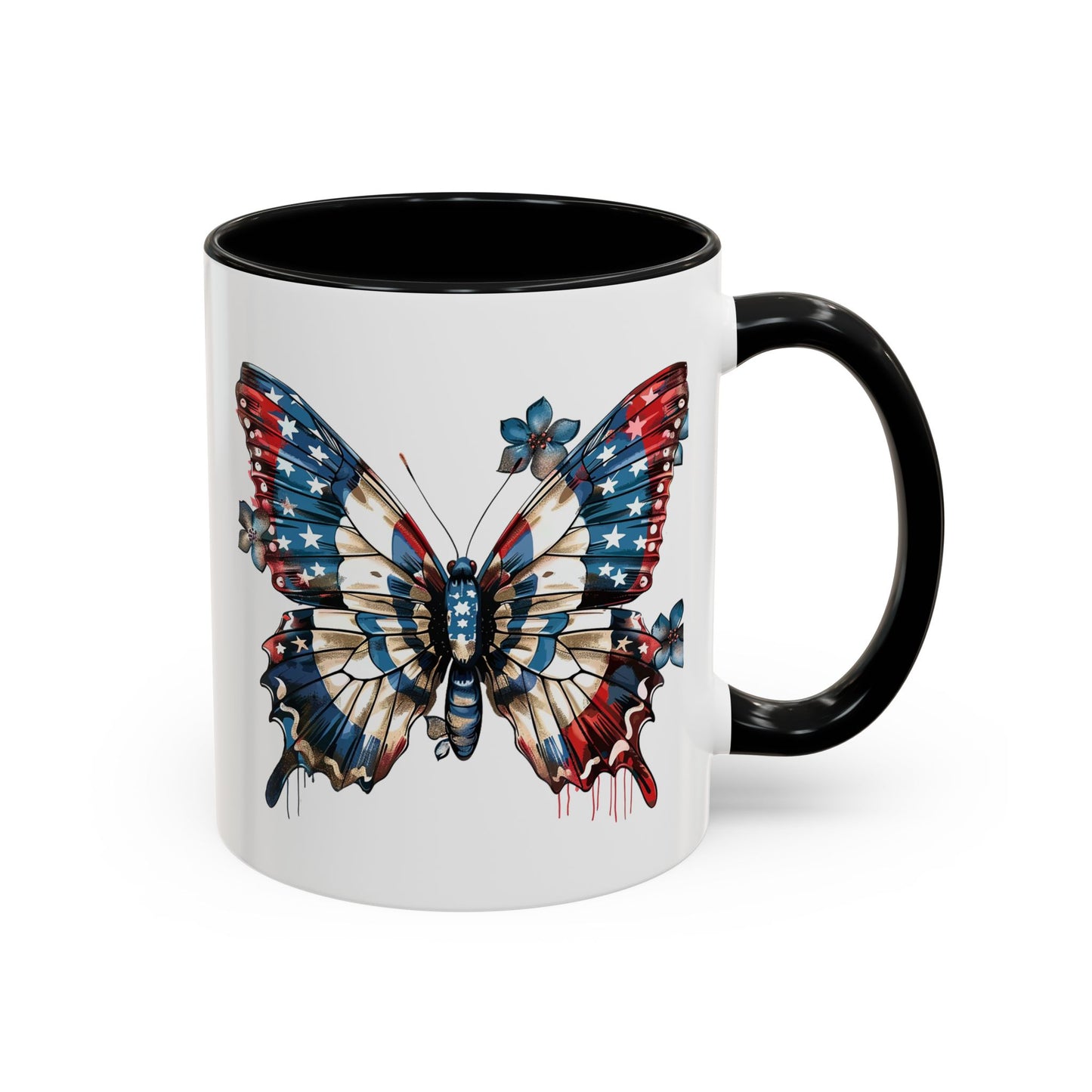 4th of July - Flag Butterfly