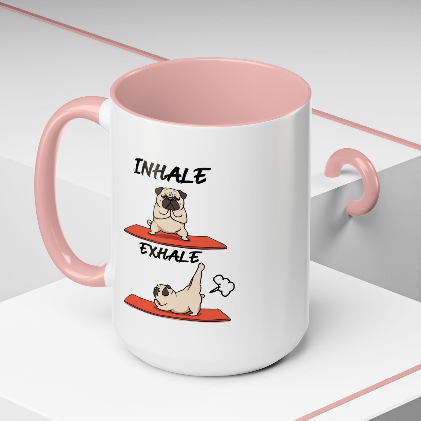 Animal Mug - Inhale, Exhale