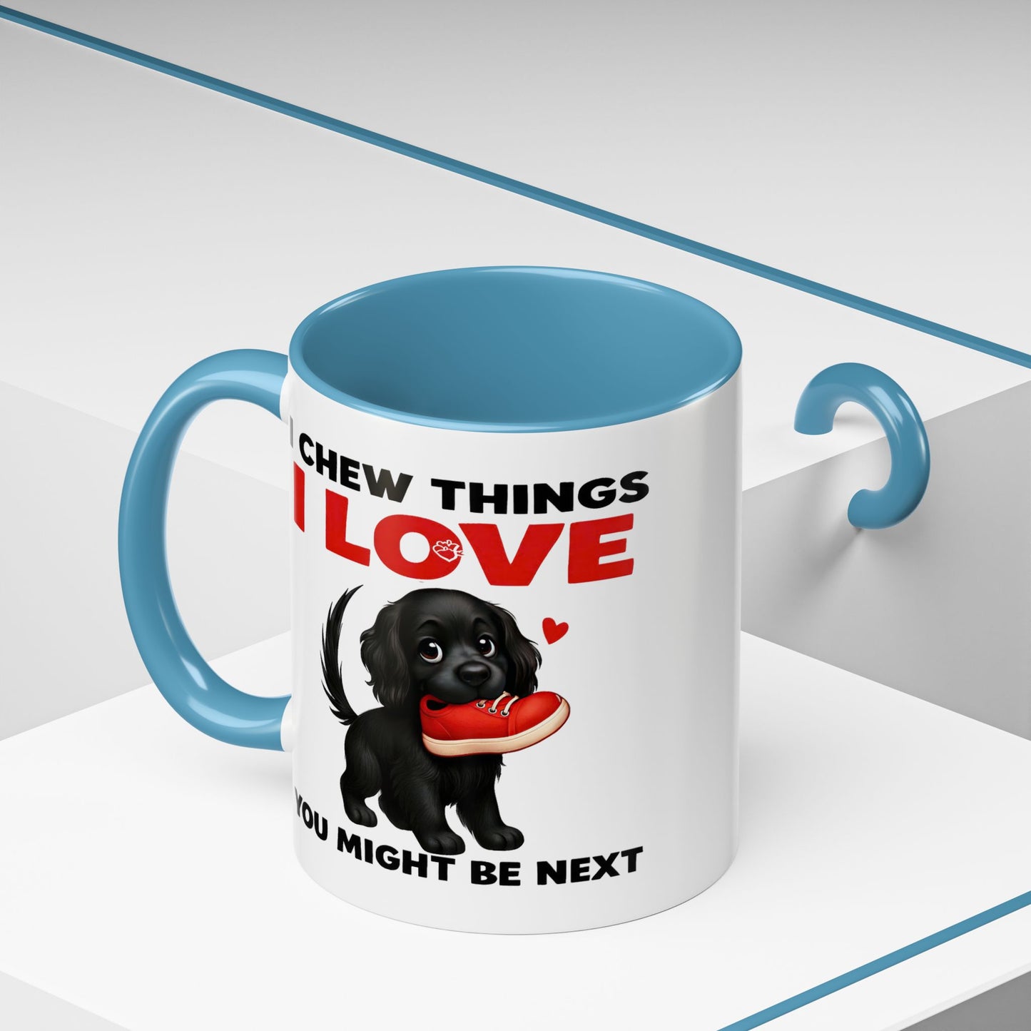Animal Mug - I Chew Things I Love