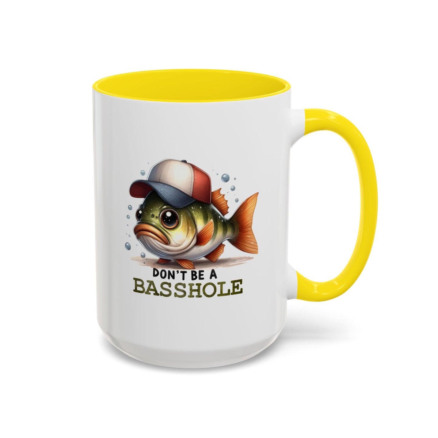 Humor Mug - Don't Be a Basshole