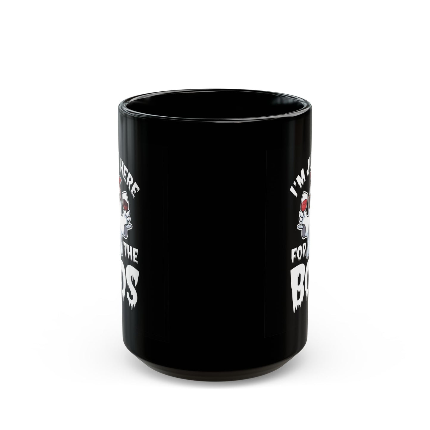 Halloween Mug - I'm Just Here