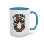 Wellness Mug - Good Vibes Only Mushroom
