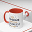 Motivational Mug - Be Stronger Than Your Strongest Excuse