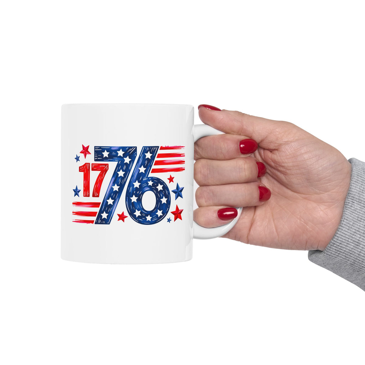 4th of July Mug - 1776 Patriotic