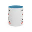 Humor Mug - Live Laugh Love Cow