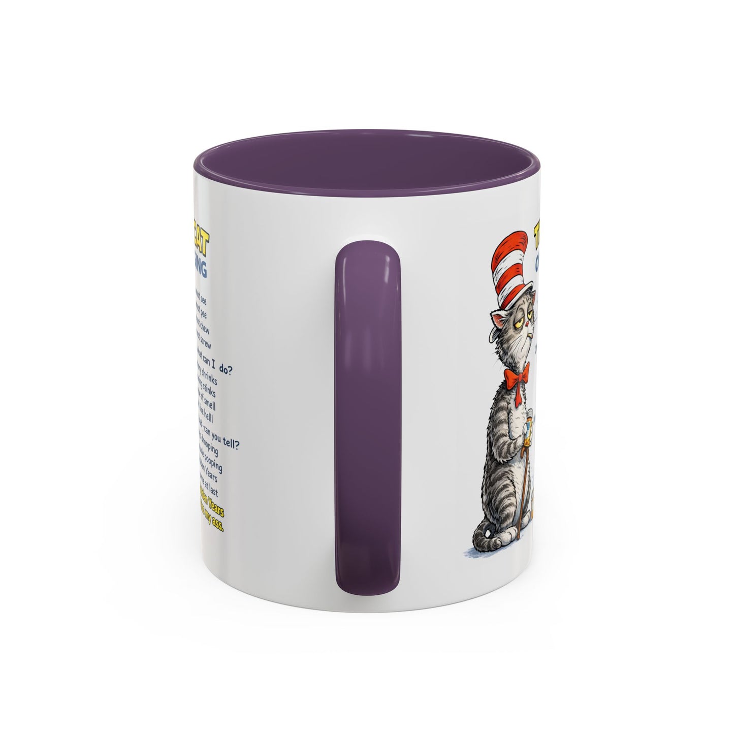 Humor Mug - The Cat Of Aging