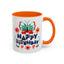 Birthday Mug - Butterfly Flowers