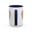 Mother's Day Mug - Love You Mom Retro Heart
