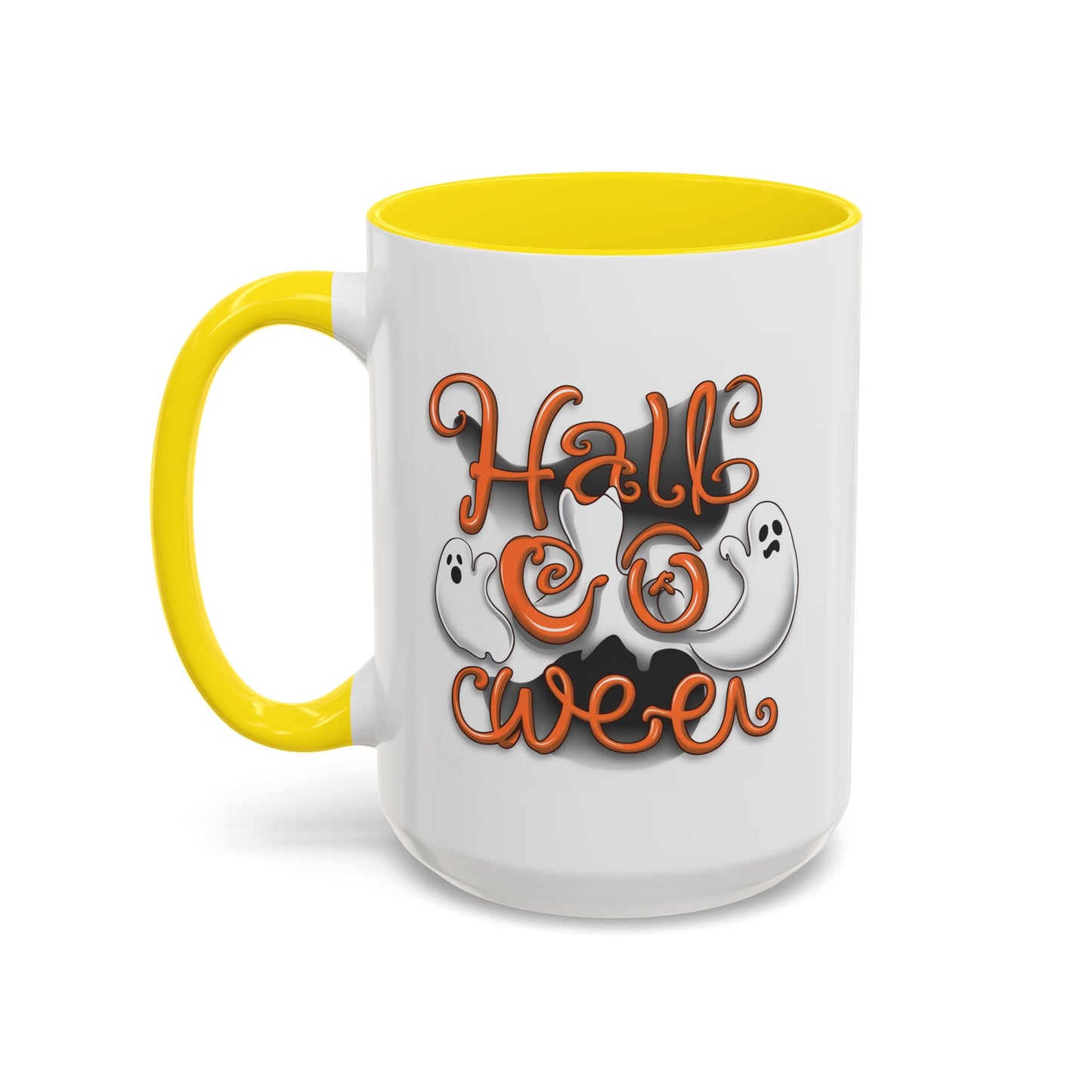 Halloween Mug - Ghost Halloween Word