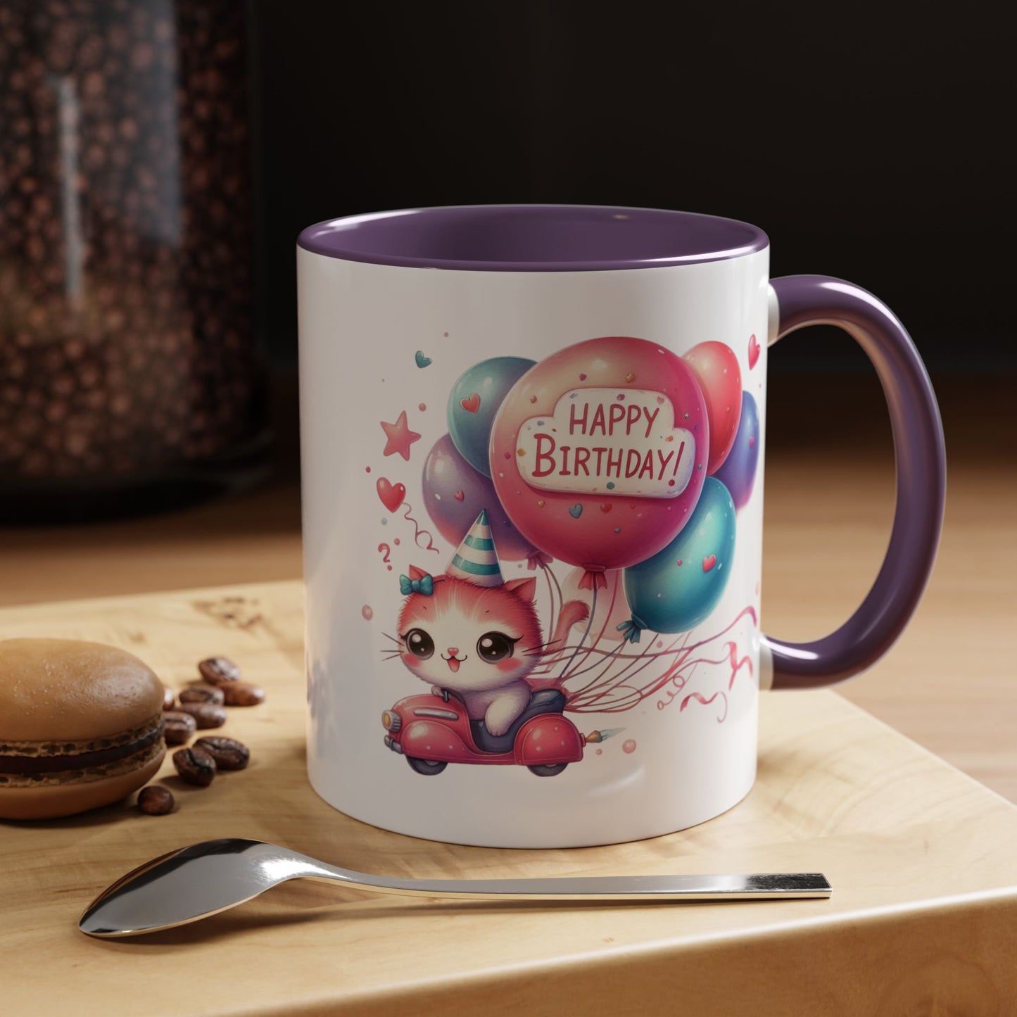 Birthday Mug - Happy Birthday Kitty 3