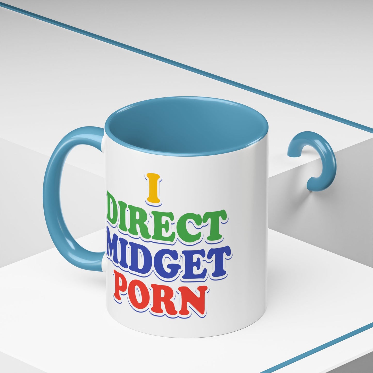 Adult Mug - I Direct Midget Porn