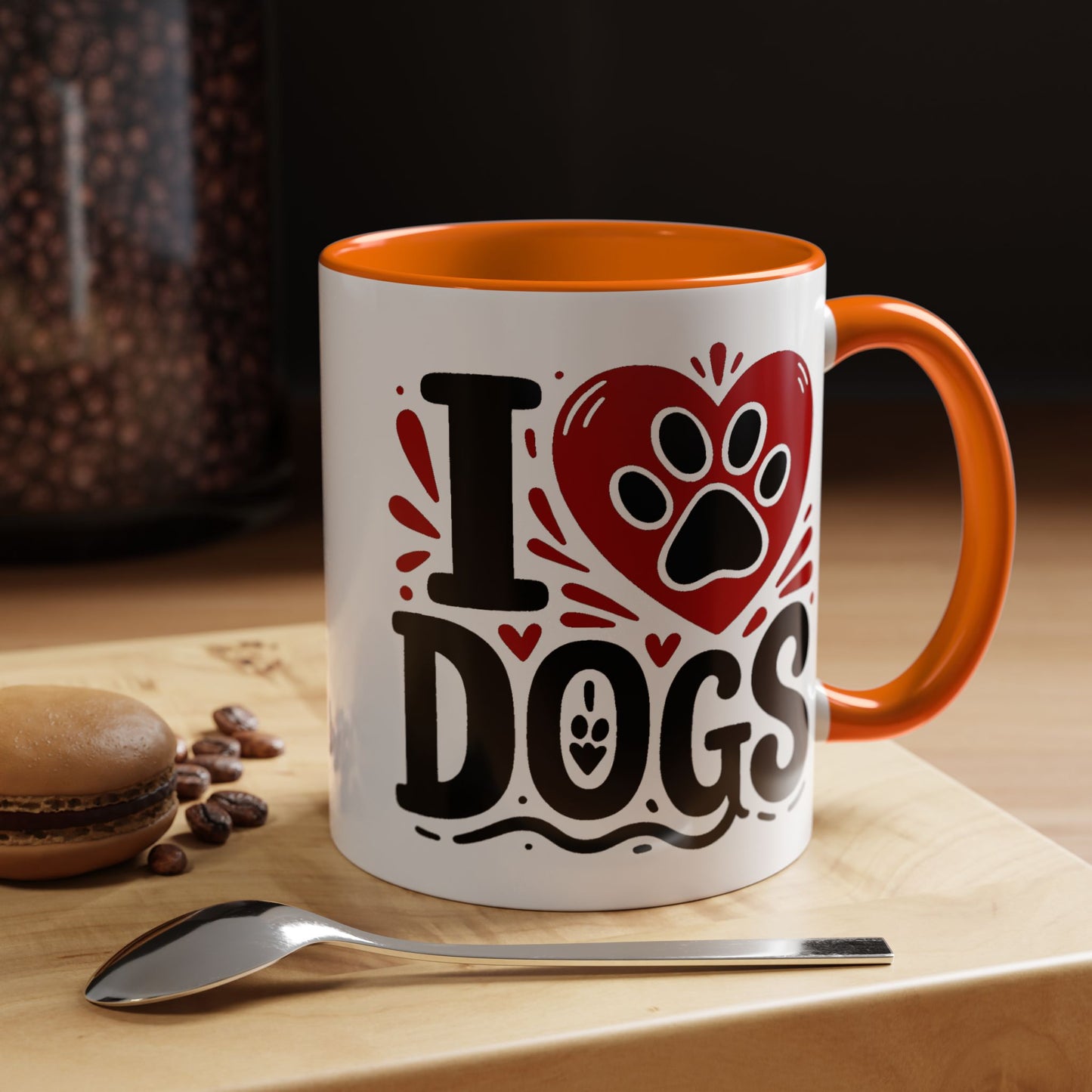 Animal Mug - I Love Dogs