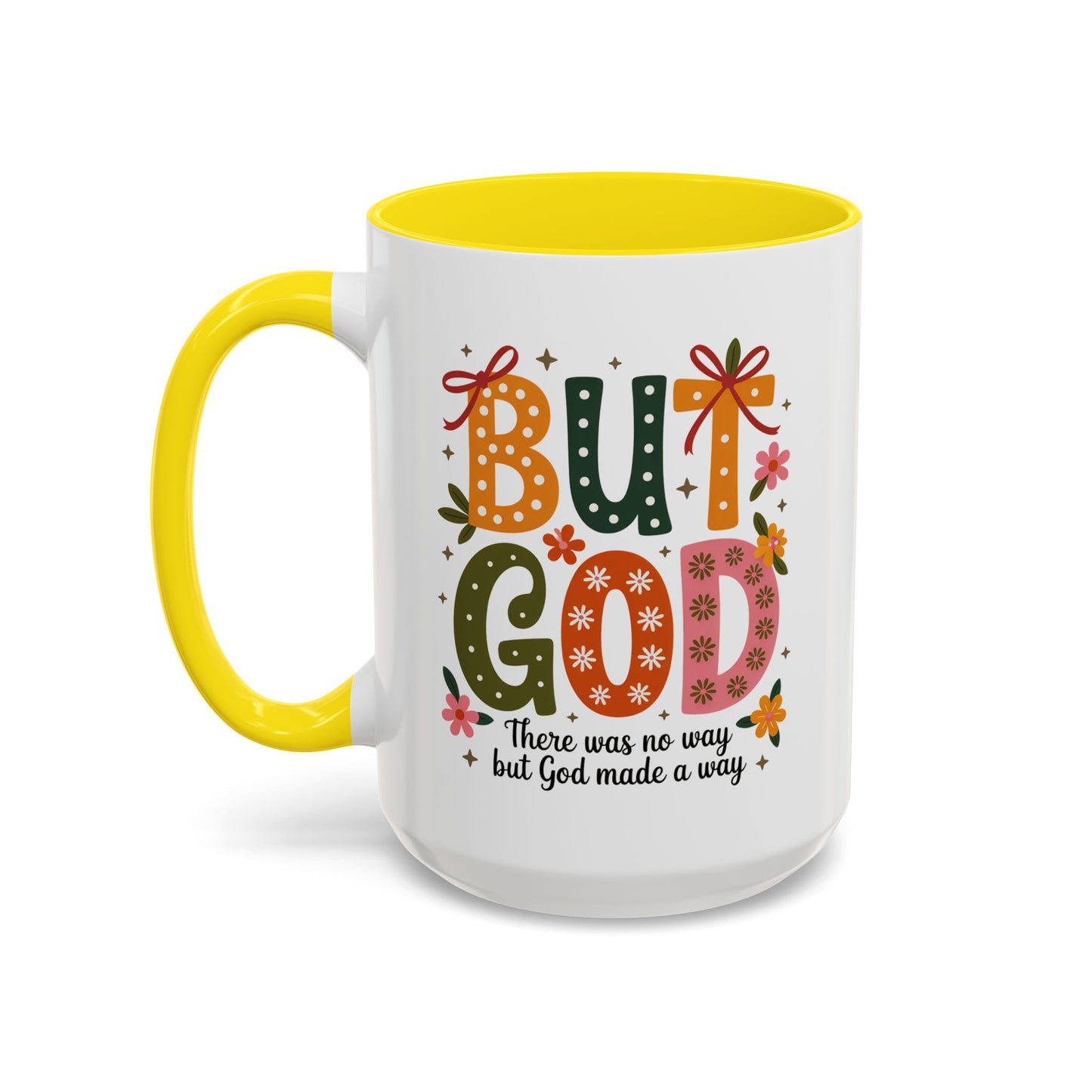 Religious Mug - But God