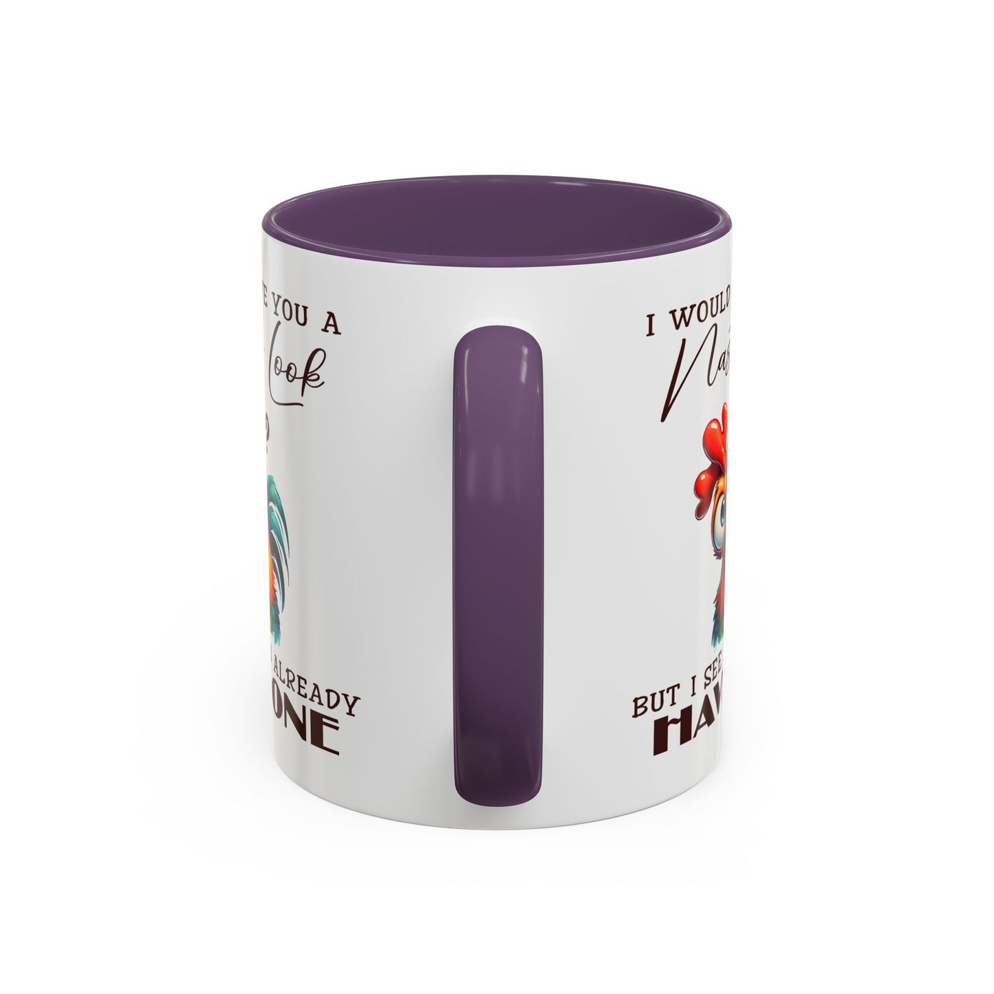 Adult Mug - I Would Give You a Nasty Look
