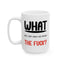 Adult Mug - What The Fuck