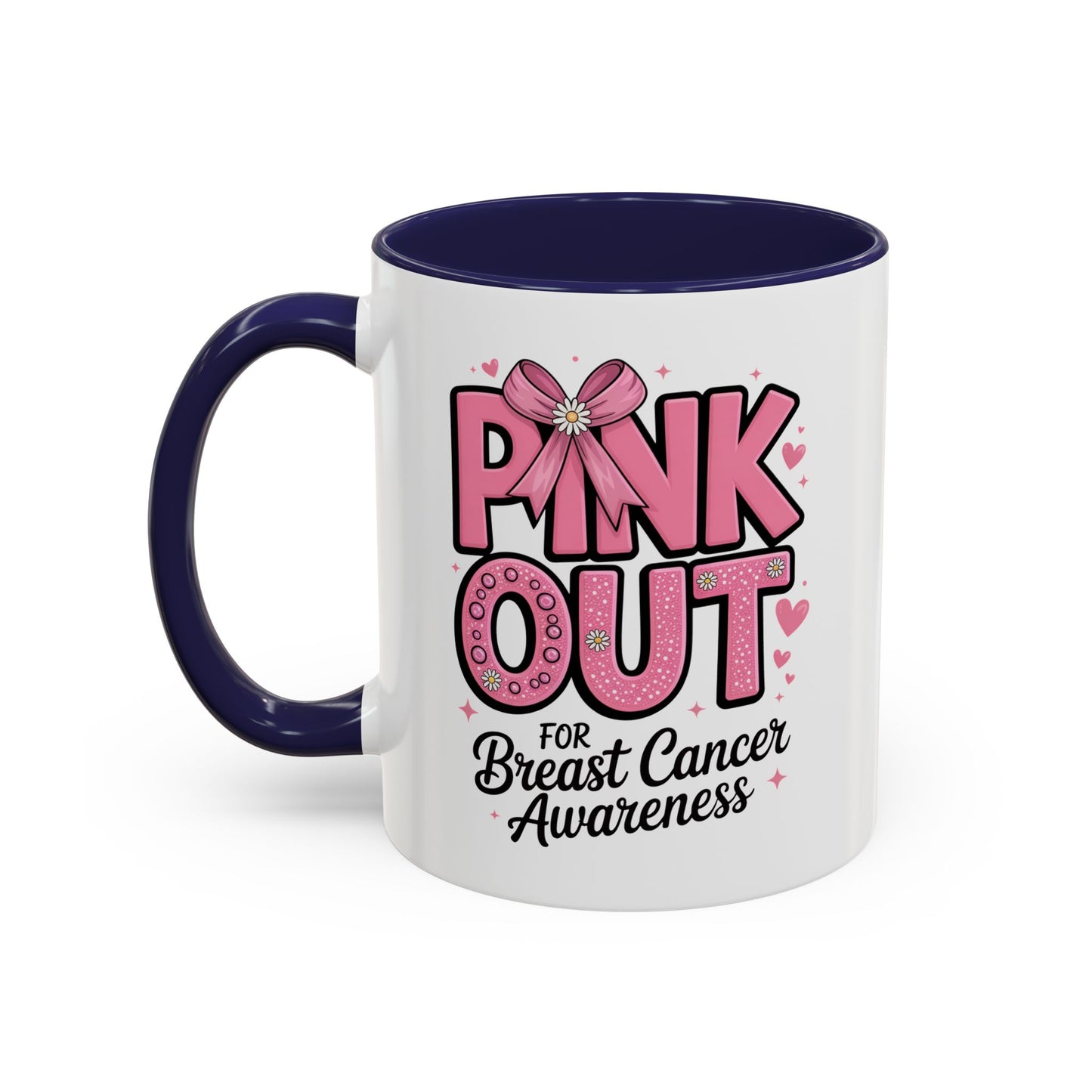 Support Mug - Pink Out