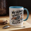 Animal Mug - My Human Works Hard