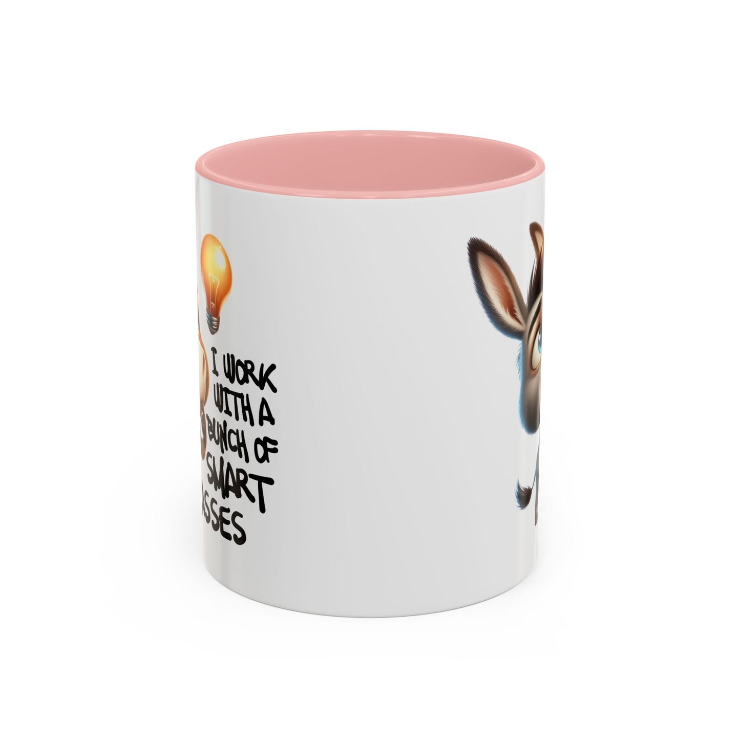 Office Mug - I Work With