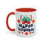 Birthday Mug - Butterfly Flowers