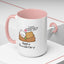 Anniversary Mug - I Love Cuddling With You