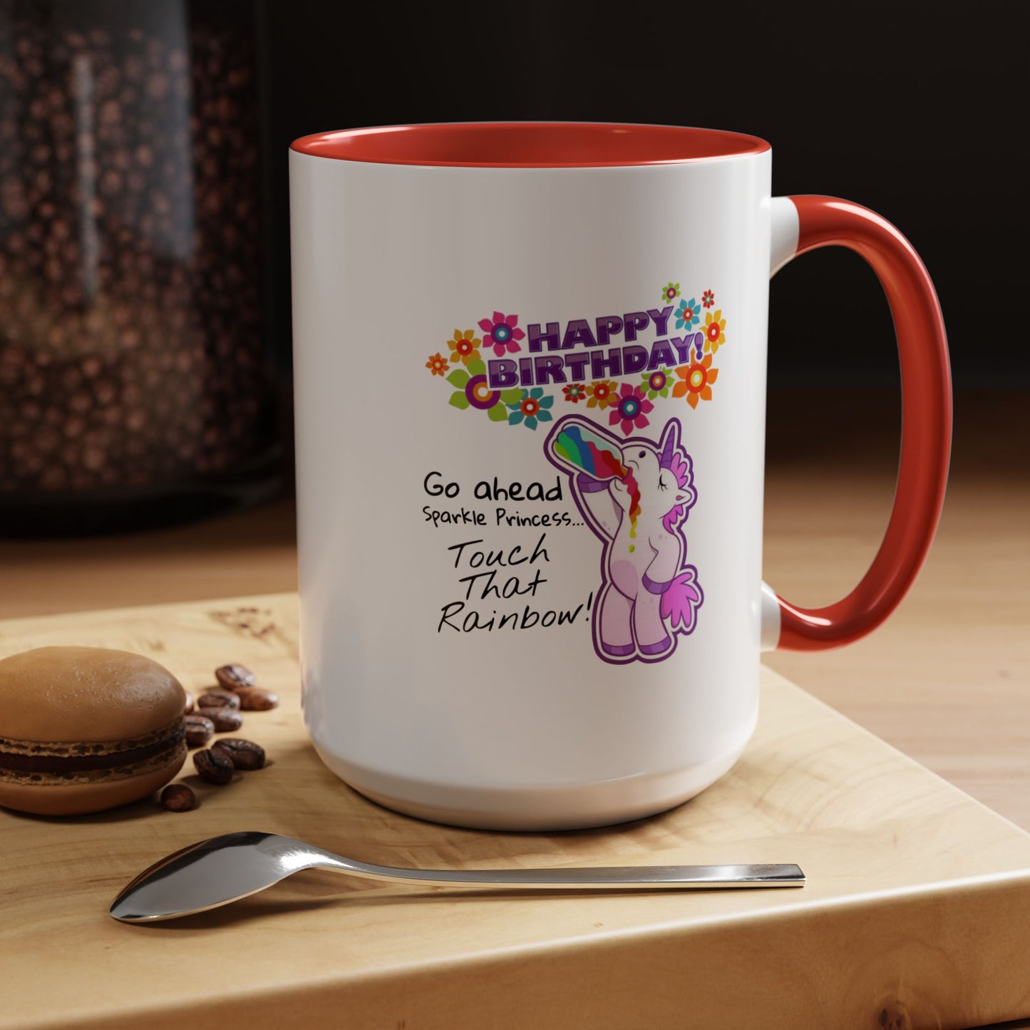 Birthday Mug - Go Ahead Sparkle Princess