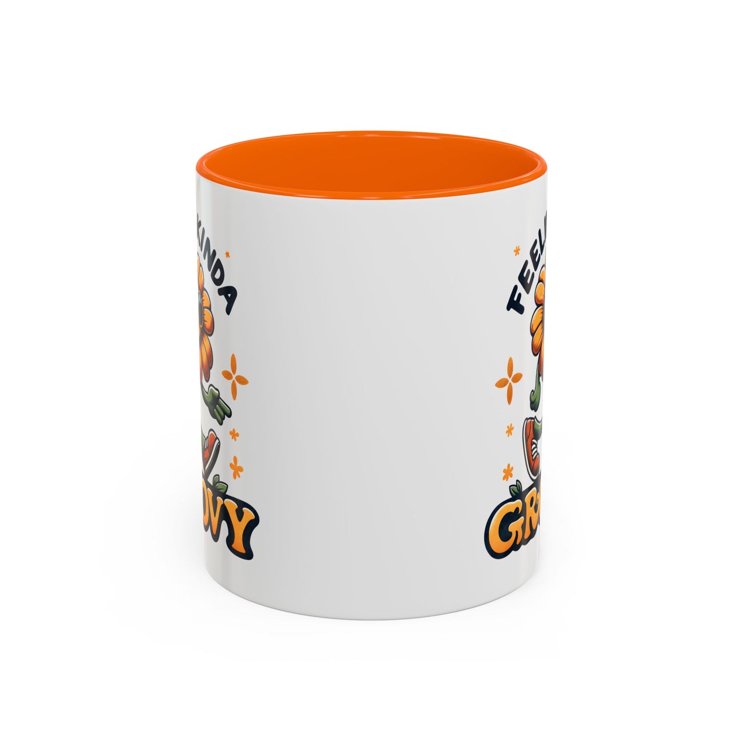 Humor Mug - Feeling Kinda Groovy