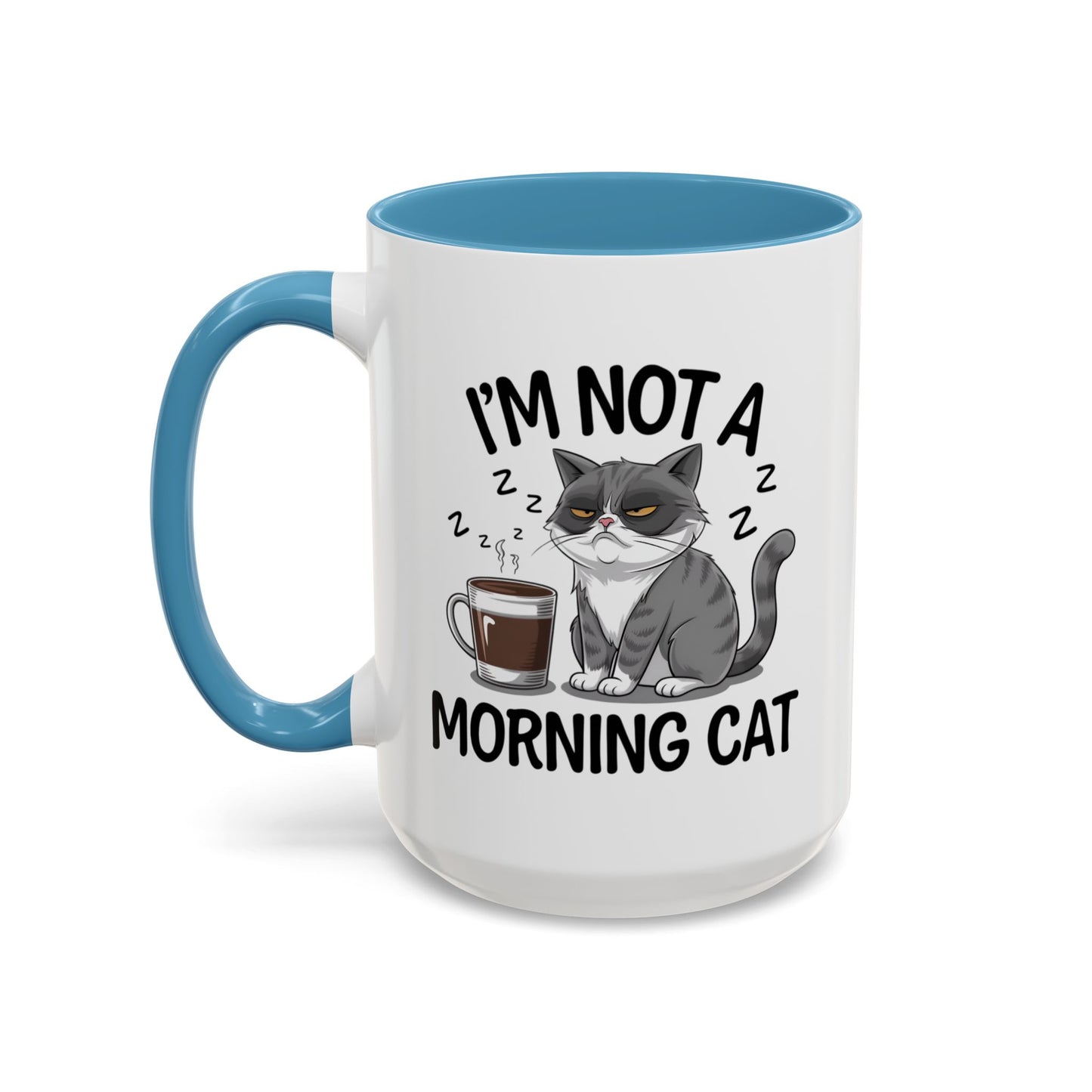 Animal Mug - I'm Not a Morning Cat
