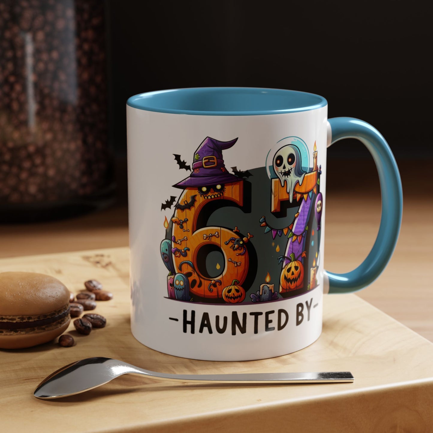 Halloween Mug - 67 Haunted By