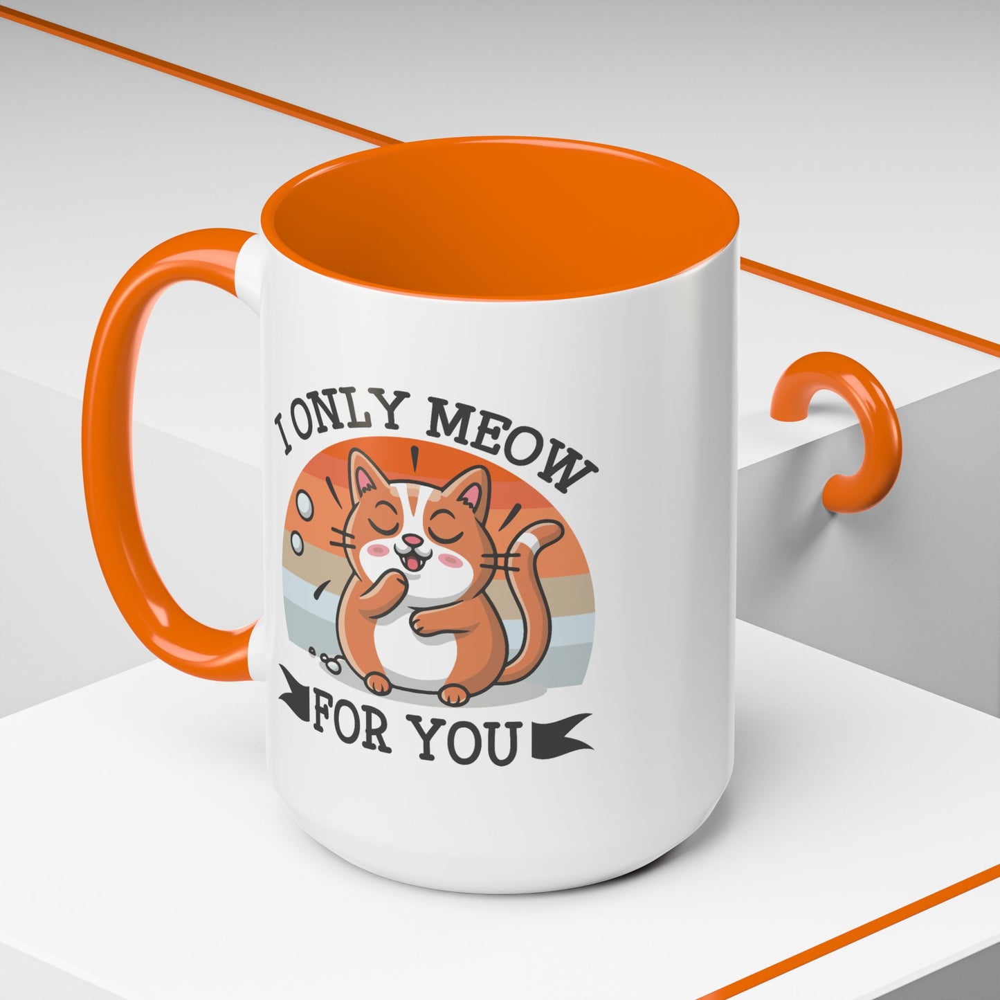Animal Mug - I Only Meow For You