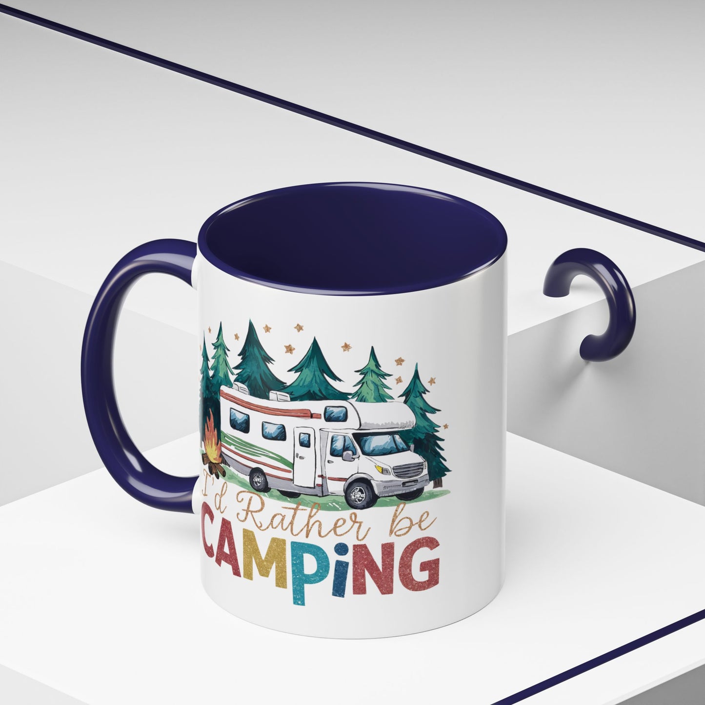 Adventure Mug - I'd Rather Be Camping RV