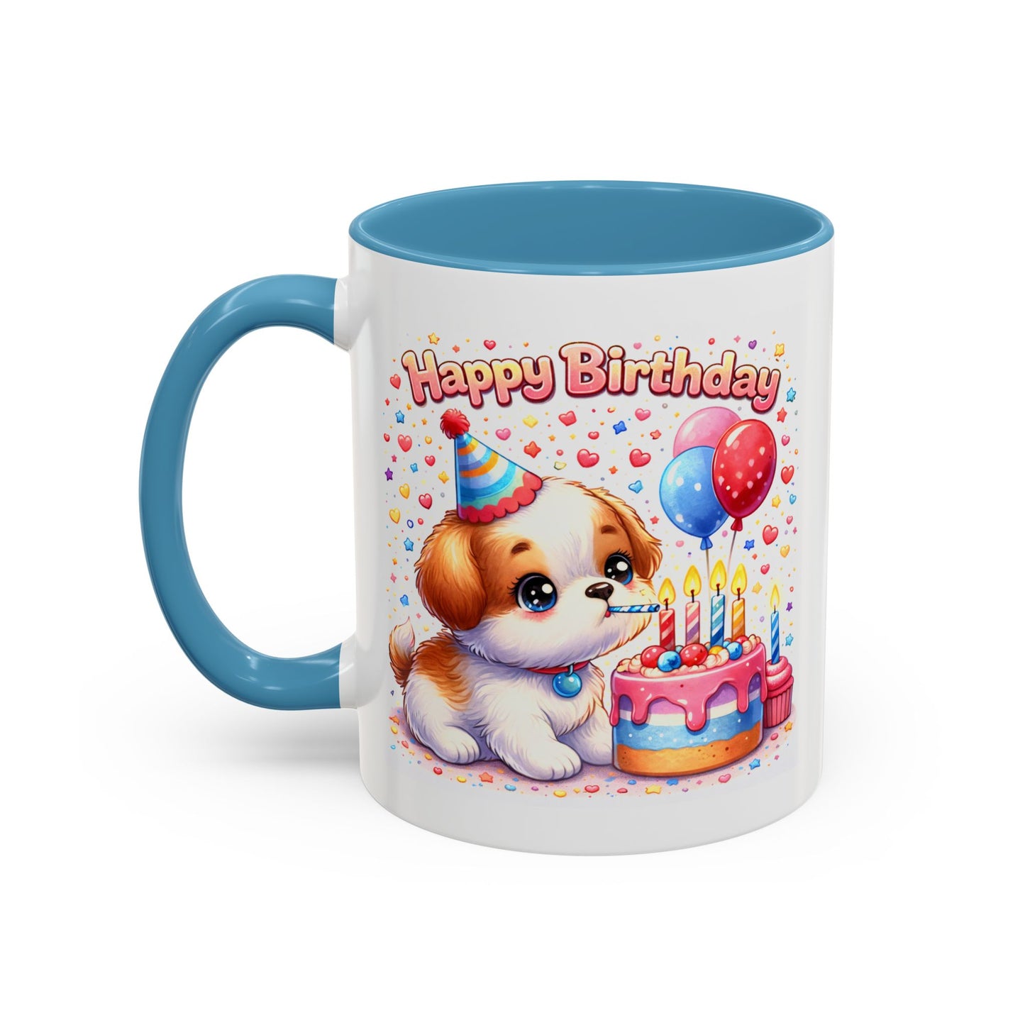 Birthday Mug - Puppy Cake