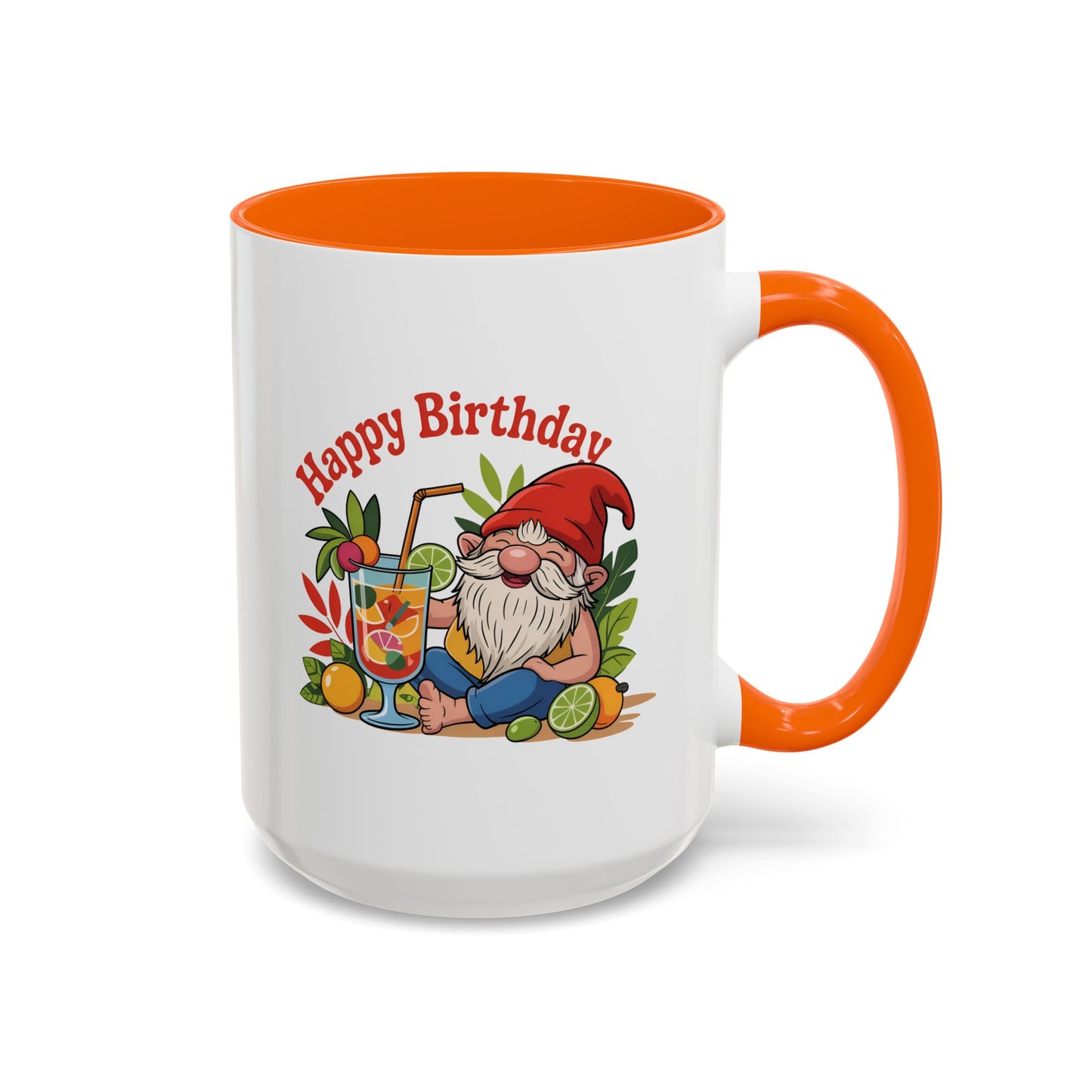Birthday Mug - Island Gnome
