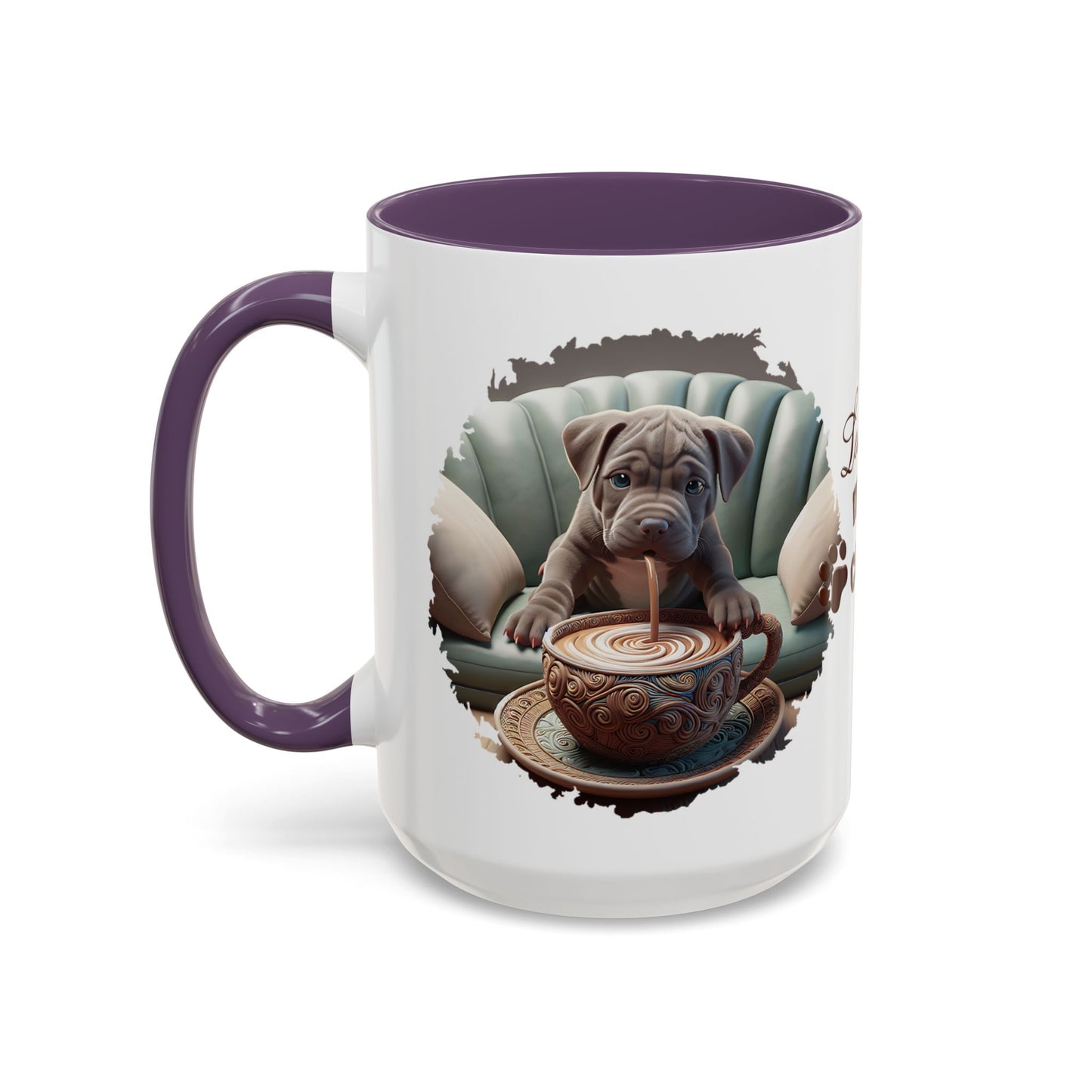 Animal Mug - Dog Coffee Wrap 25