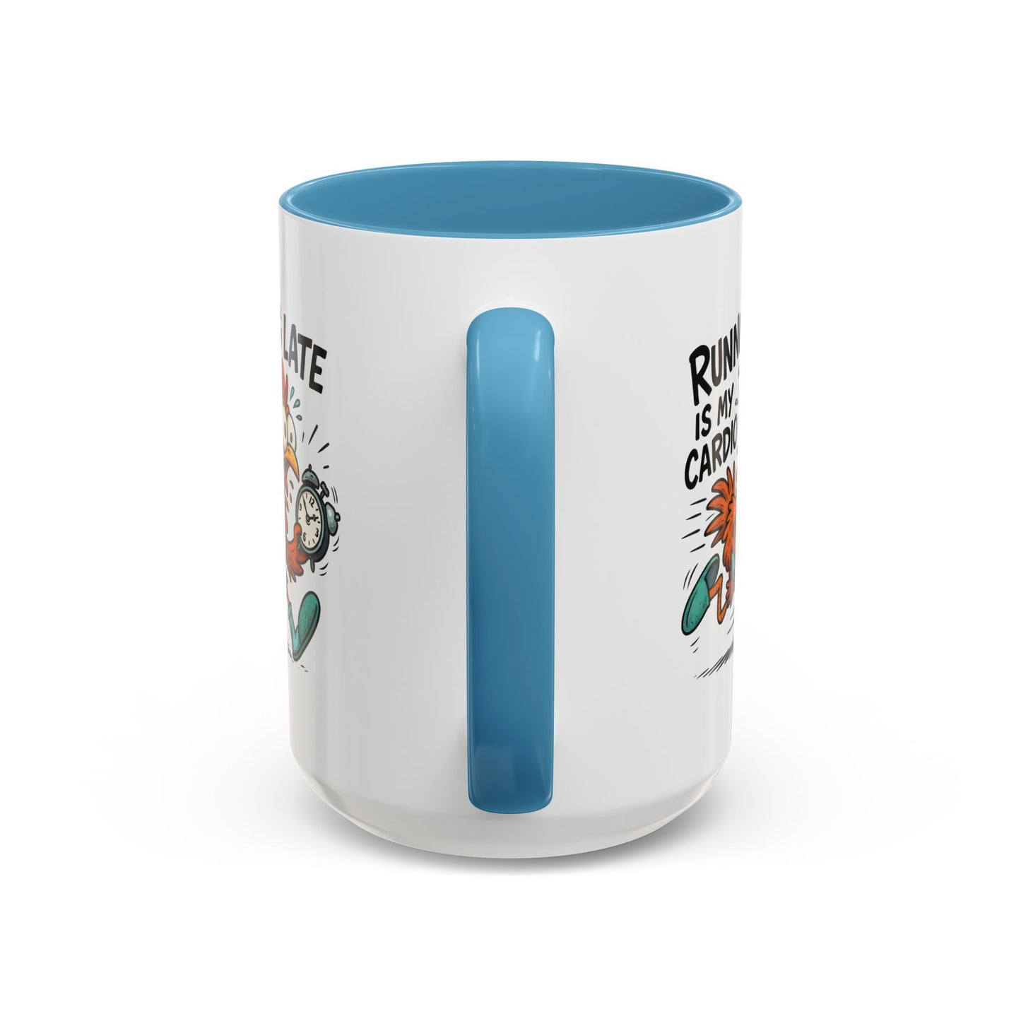 Office Mug - Running Late