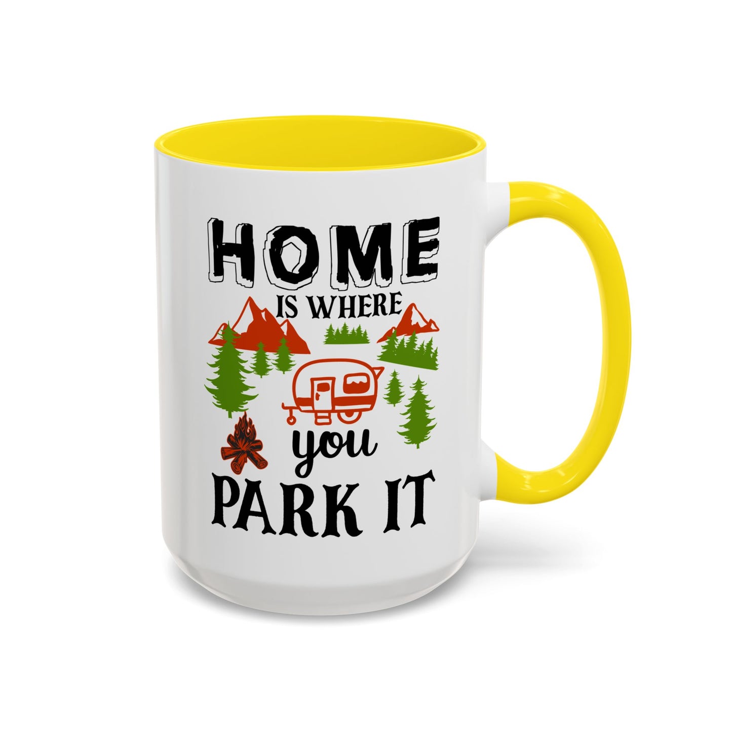 Adventure Mug - Home Is Where You Park It