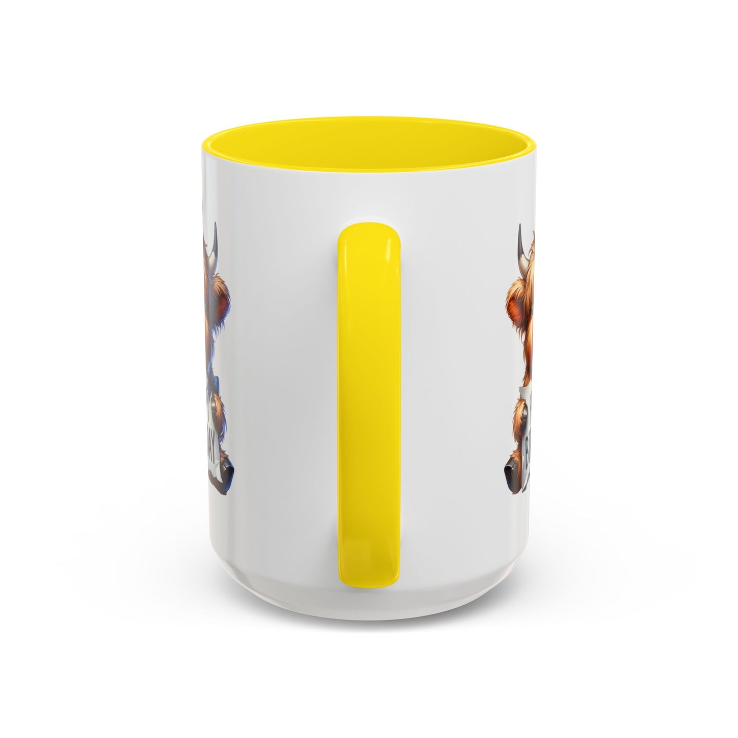 Birthday Mug - Highland Clipart