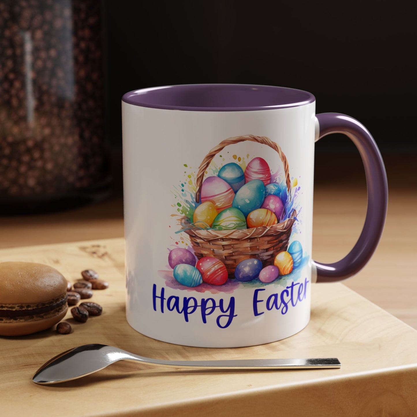 Easter Mug - Easter Egg Basket