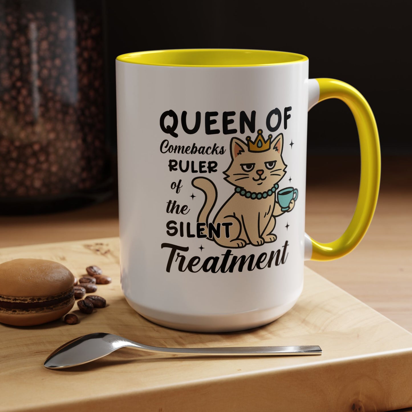 Humor Mug - Queen of Comebacks