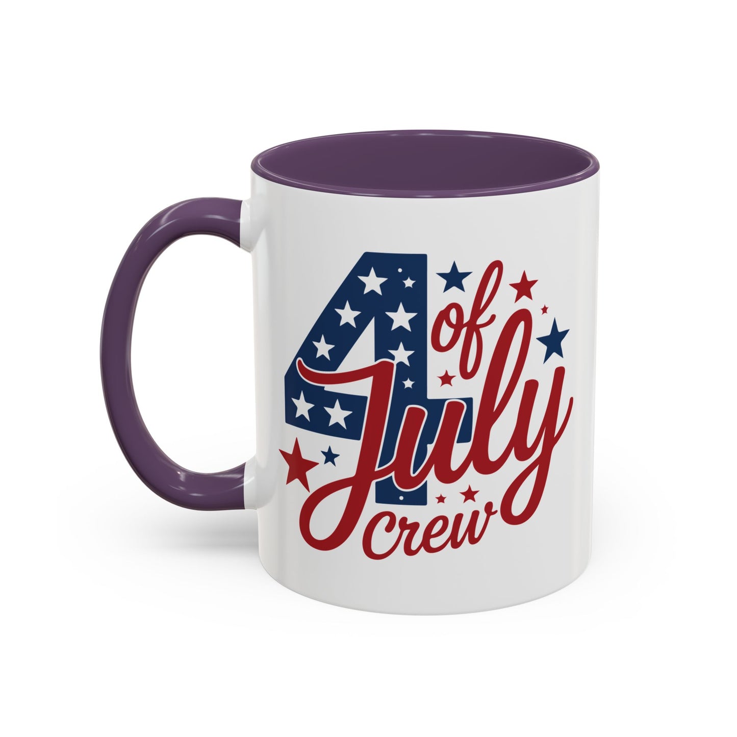 4th of July Mug - 4th of July Crew