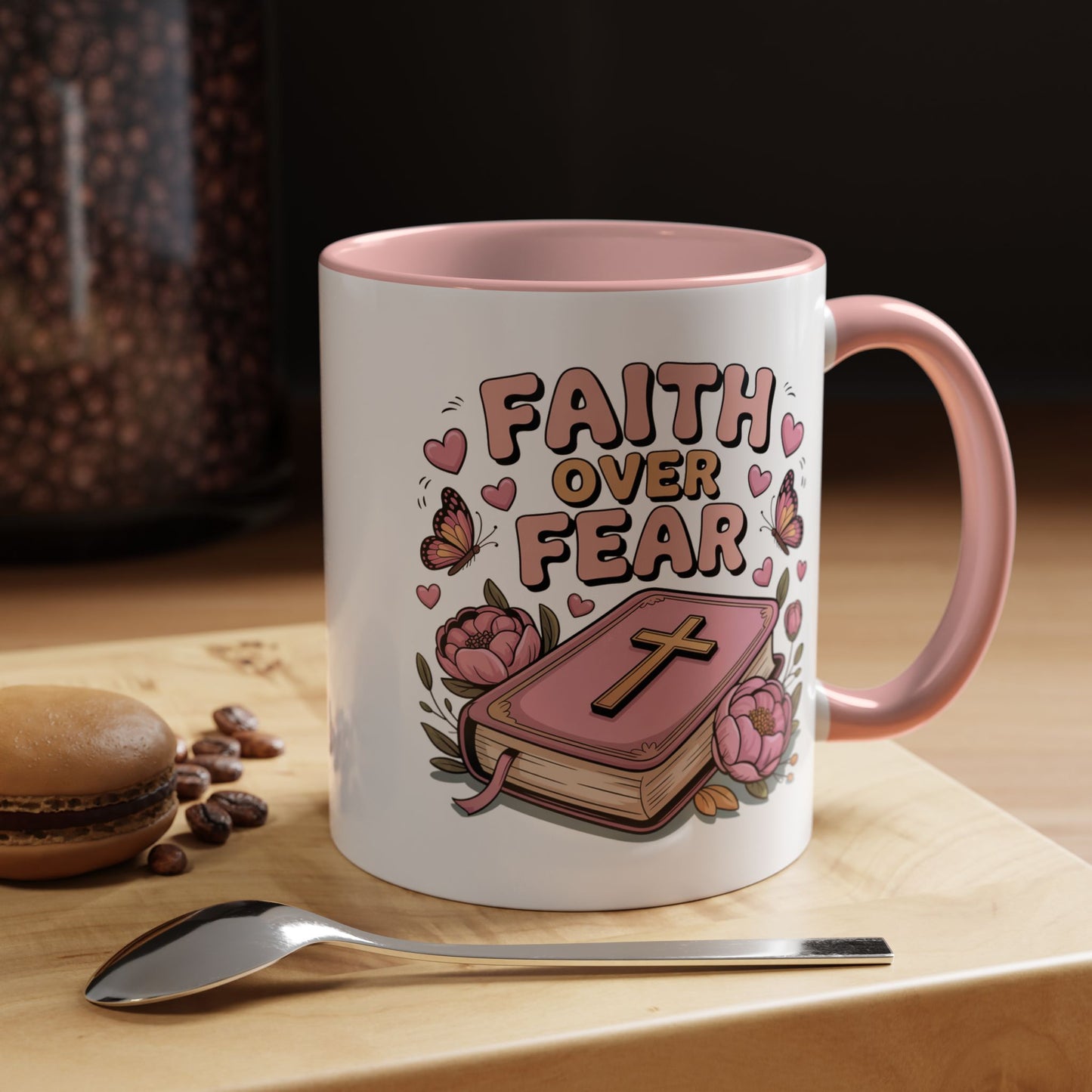Religious Mug - Faith Over Fear
