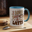 Anniversary Mug - I love You A Latte