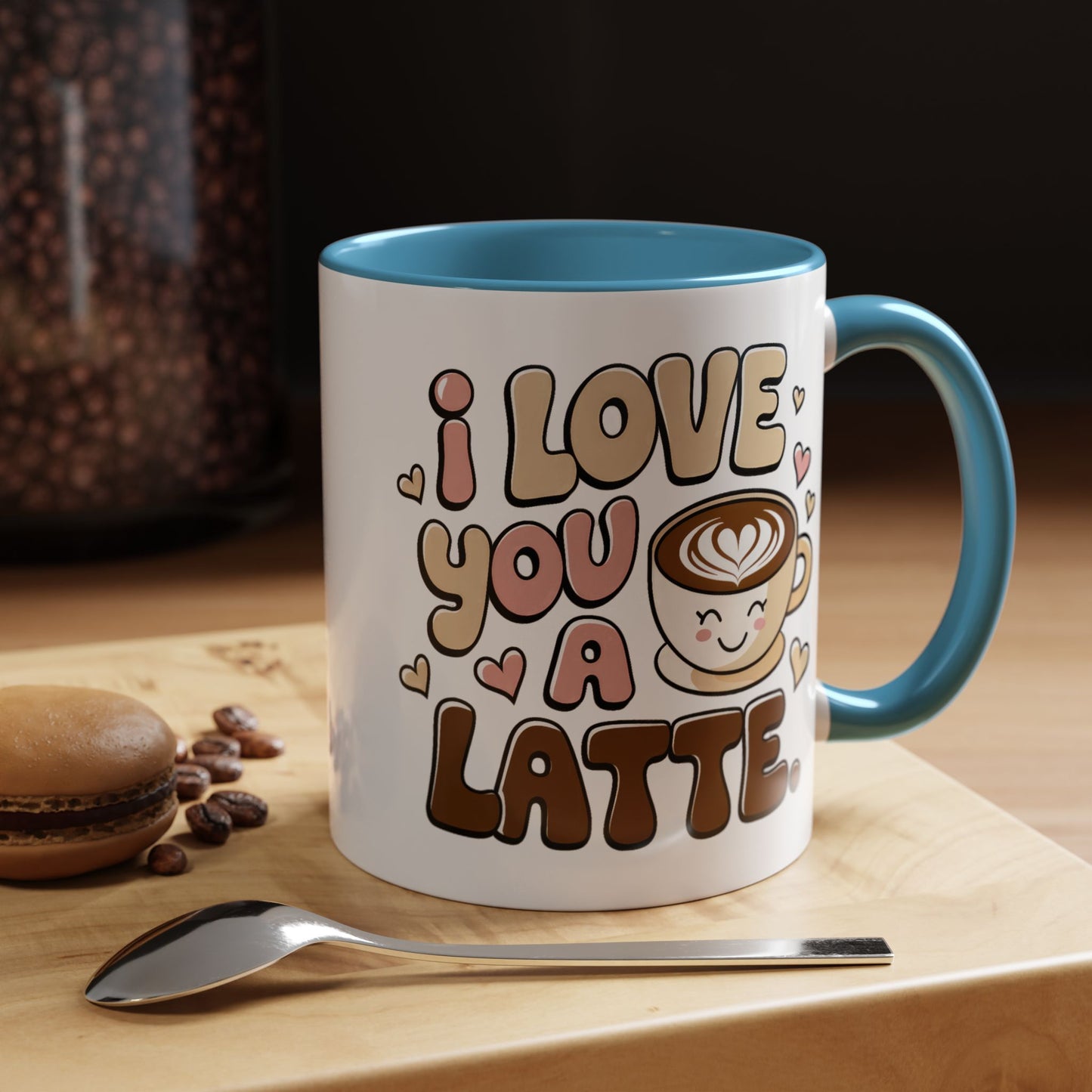 Anniversary Mug - I love You A Latte